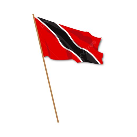 Trinidad And Tobago Flag, Trinidad And Tobago, Flag, Trinidad PNG and Vector with Transparent ...