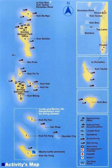 Similan Islands Dive Sites | All4Diving