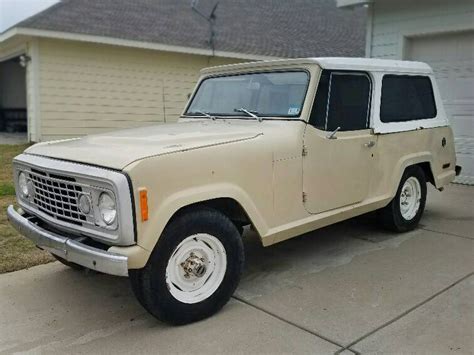 $3,500 Commando: 1973 Jeep Commando