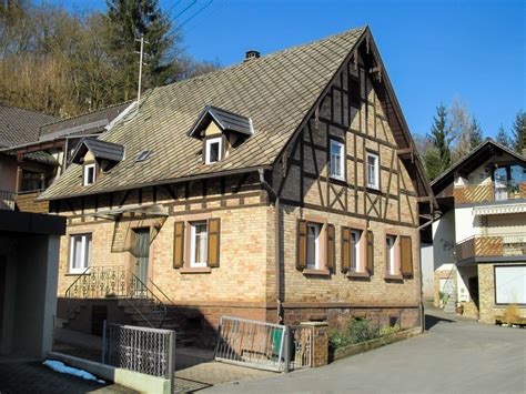 ocher half-timbered house Free Photo Download | FreeImages