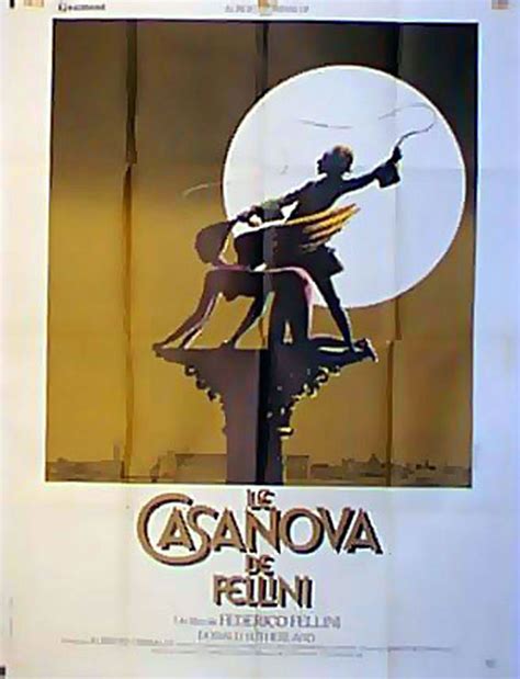 "CASANOVA" MOVIE POSTER - "IL CASANOVA DI FEDERICO FELLINI" MOVIE POSTER