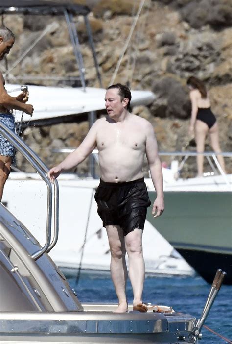 Elon Musk responds to pics of him shirtless in Mykonos: 'Free the nip!'