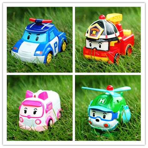 Robocar Poli Toy Korea Robot Car Transformation Toys Poli Robocar Toys Without Box Best Gifts ...