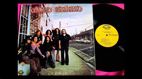 Lynyrd Skynyrd , Gimme Three Steps , 1973 Vinyl - YouTube