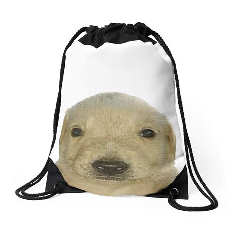 Jotchua meme jotchua dog Drawstring Bag by romanticists | Dogs, Bags, Memes