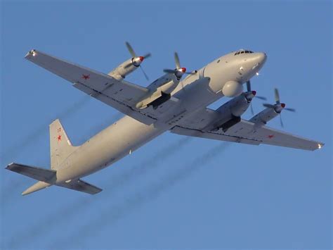 UAWire - Japan scrambles fighters to intercept Russian IL-38 anti-submarine aircraft