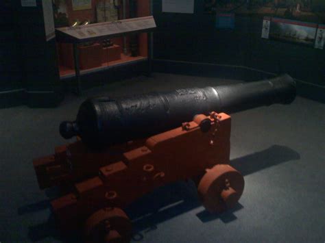 Hampton's Battery: Fort Ligonier Museum, English 6 LB- Ligonier