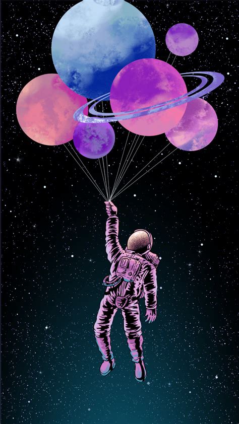 27+ Astronaut Wallpaper Aesthetic Gif