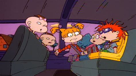 Watch Rugrats (1991) Season 6 Episode 2: Rugrats - Chuckerfly/Angelica ...