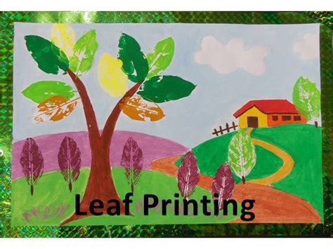 DIY - How to do Leaf Printing