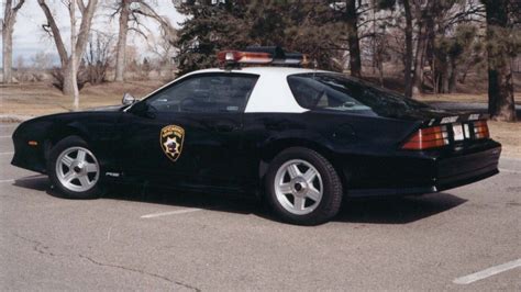 Wyoming Highway Patrol State Trooper # 184 Chevy Camaro RS | Police cars, Chevy camaro ...