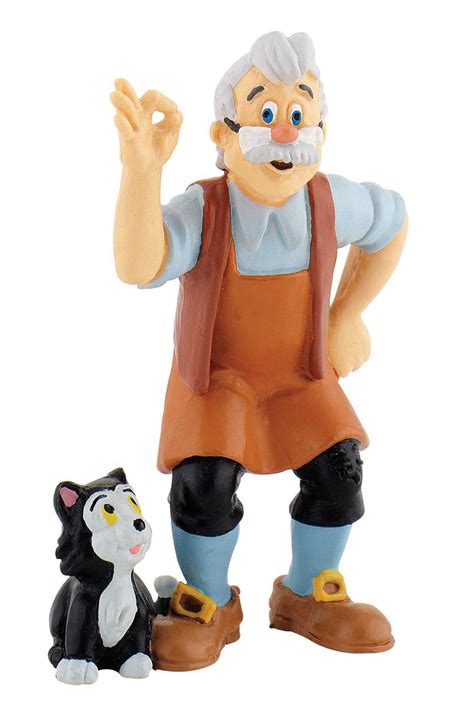 12398 Gepetto Mini Figurine Toy Disney Pinocchio [Bullyland] | eBay