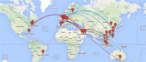 As I plan my first A350 flight, here's where they fly. - Wild About Travel