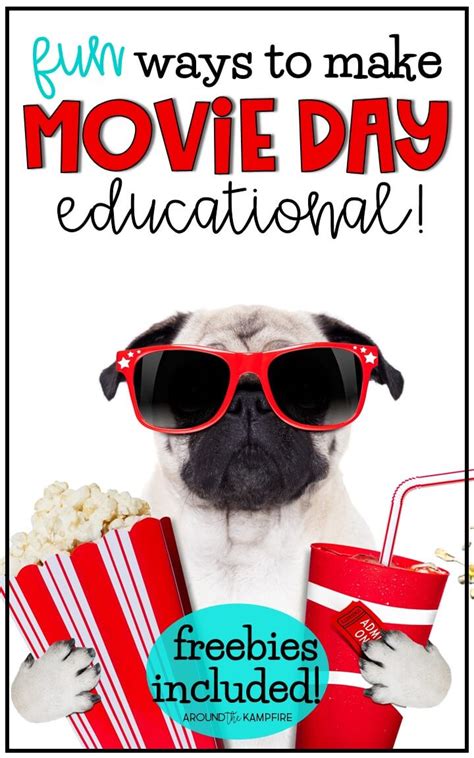 Classroom Movie Day Ideas Your Principal Will Love! - Around the Kampfire