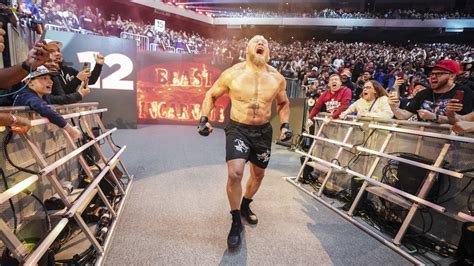 Backstage Heat On Brock Lesnar After WWE Royal Rumble 2023