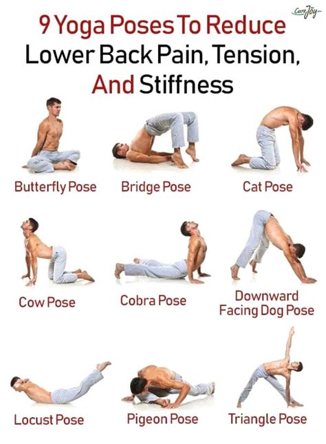 yoga exercises for lower back pain relief