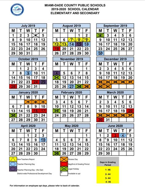 Miami Dade Middle School Calendar 2022-23 - May Calendar 2022