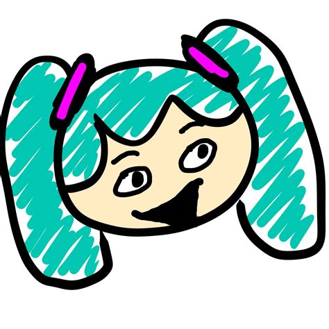 Hatsune Miku on Twitter: "new emote https://t.co/EgFfeezxaJ # ...