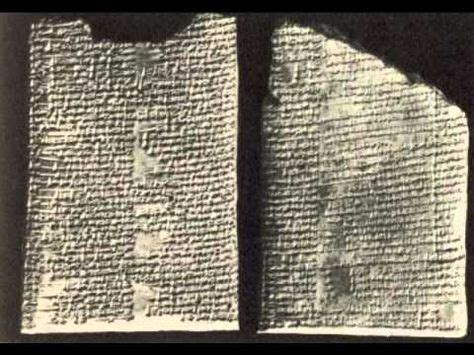 Enuma Elish... Seven Tablets of Creation - Tablet 1 | Creation myth, Sumerian, Creation story