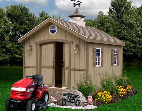 Cambridge Shed Kit | Wood DIY Shed Kit by Best Barns