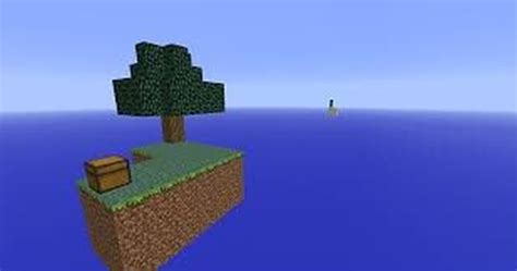 SKY BLOCK Minecraft Map