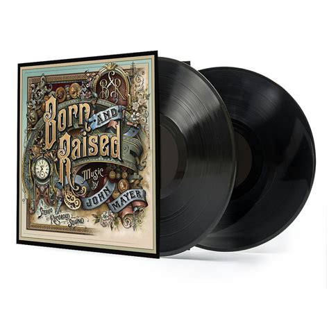 John Mayer BORN & RAISED Vinyl Record