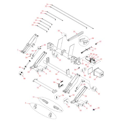 Tommy Gate Parts - Douglass Truck Bodies