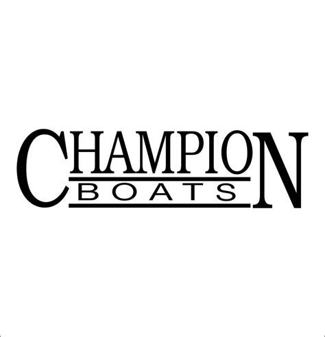 Champion Boats