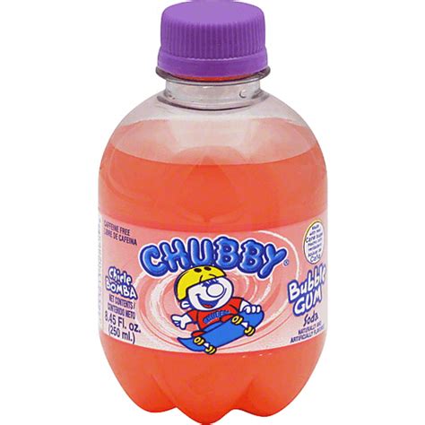 Chubby Bubble Gum Soda | Soft Drinks | Pathmark