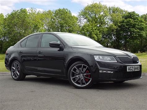 Skoda Octavia 2.0 TSI vRS DSG 5dr (black) 2016 | in Castlereagh ...