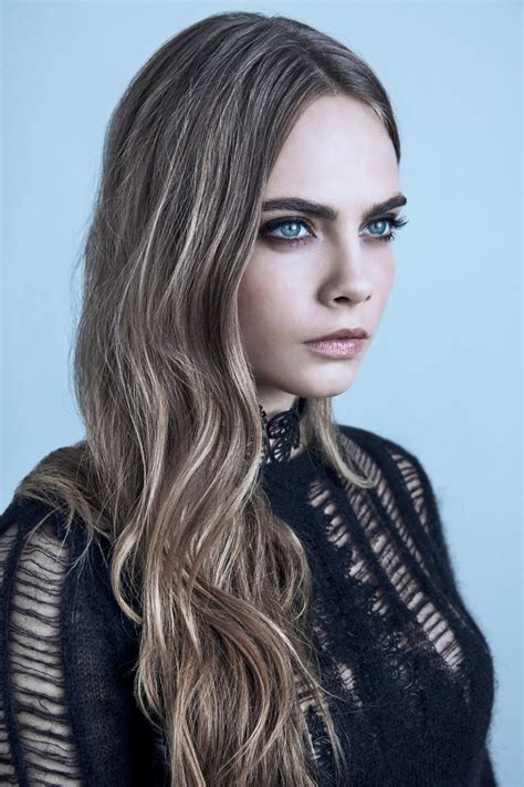 Cara Delevingne - Suicide Squad Photoshoot • CelebMafia