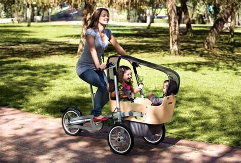 Taga Convertible – Bike and Baby Stroller – Daily Cool Gadgets