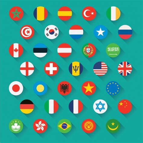 All Country Flags Vector at GetDrawings | Free download