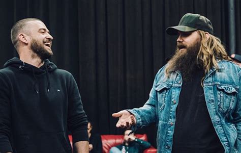 Chris Stapleton Performs "Say Something" with Justin Timberlake (Video and Lyrics)