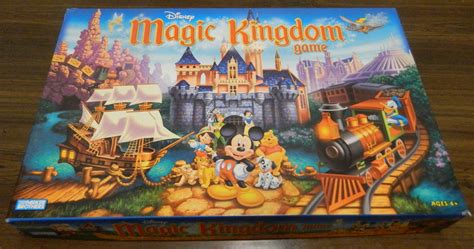 Disney Magic Kingdom Game Board Game Review and Rules | Geeky Hobbies