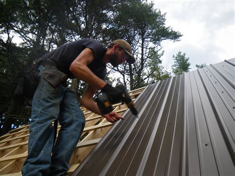 The Tale of Wags: Roofing in Metal