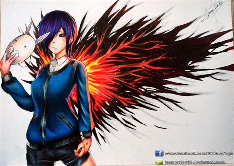 Touka Kirishima - Tokyo Ghoul by JeanCarlo183 on DeviantArt