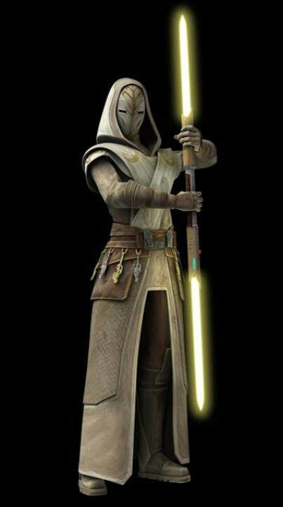 Jedi temple guard - look at that mask.: | Jedi temple guard, Temple guards, Star wars images