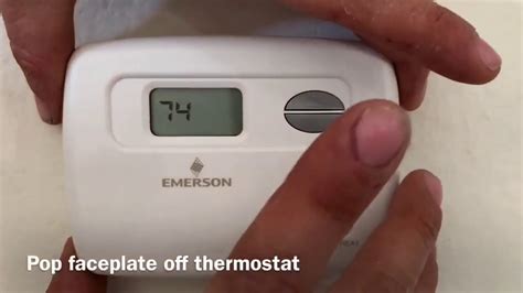 Purepro Thermostat Battery Replacement