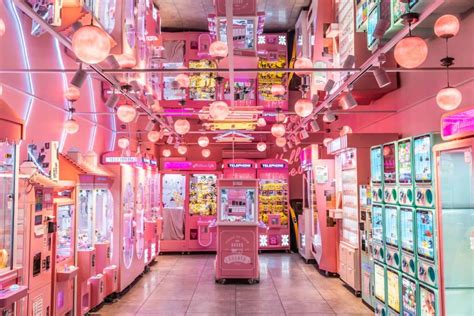 Million Life Is Sydney's Pretty-In-Pink Arcade - Secret Sydney