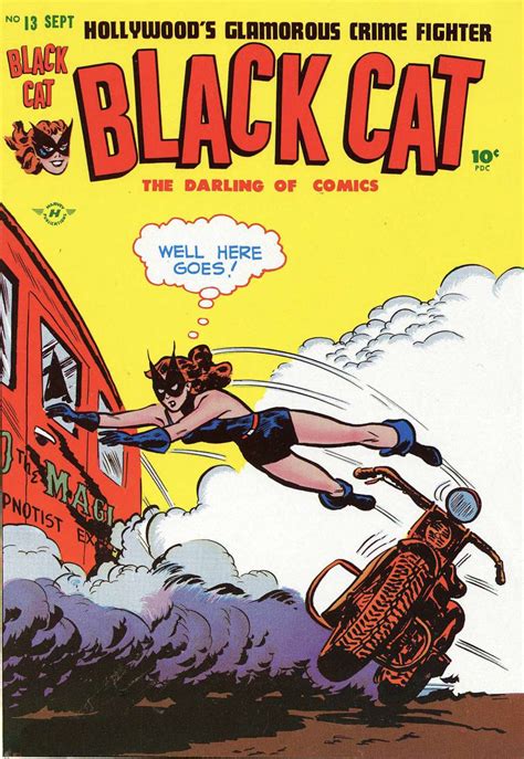 Black Cat 13 - Version 2 (Harvey Comics) - Comic Book Plus