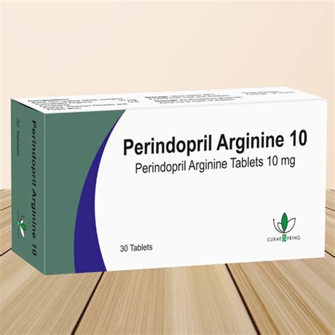 Perindopril Arginine Tablets 10 Mg 30 Tablets General Medicines at Best ...