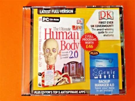 THE ULTIMATE HUMAN BODY 2.0 (1 PC CD-ROM). | eBay