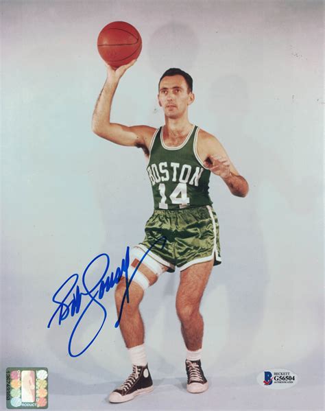 Bob Cousy Autographed/Signed Boston Celtics 8×10 Photo BAS 27109 PF – Denver Autographs