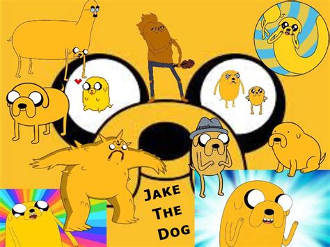 Jake The Dog! by Invader-Kabuscus on DeviantArt