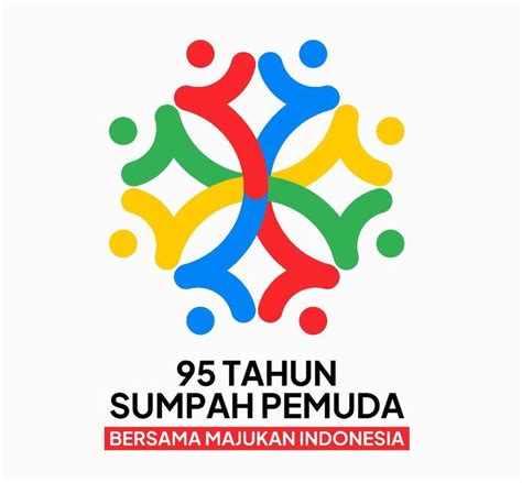 Logo Hari Sumpah Pemuda 2023 dan Tema 95 Tahun Peringatannya