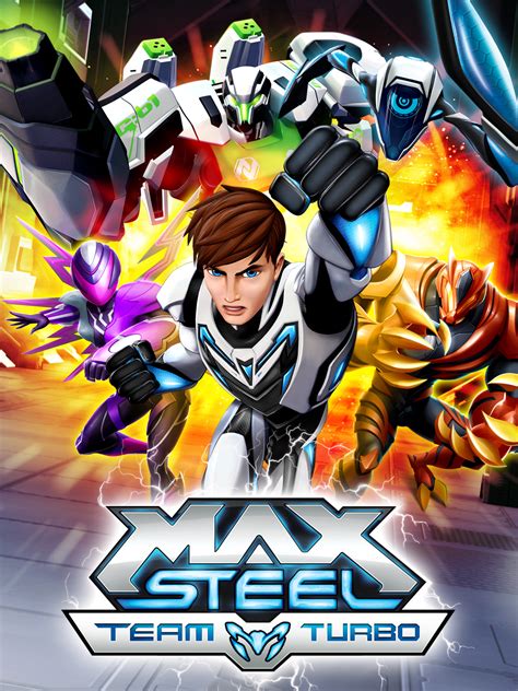 Prime Video: Max Steel Team Turbo