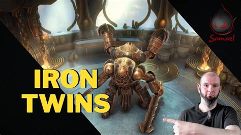 Co potrafią Iron Twins | Raid: Shadow Legends - YouTube