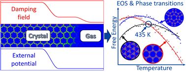 Thermodynamics of self-assembled molecular layers of trimesic acid from fields-supported kinetic ...