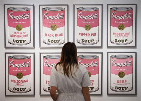 Campbell's Soup Cans - Bermuda National Gallery